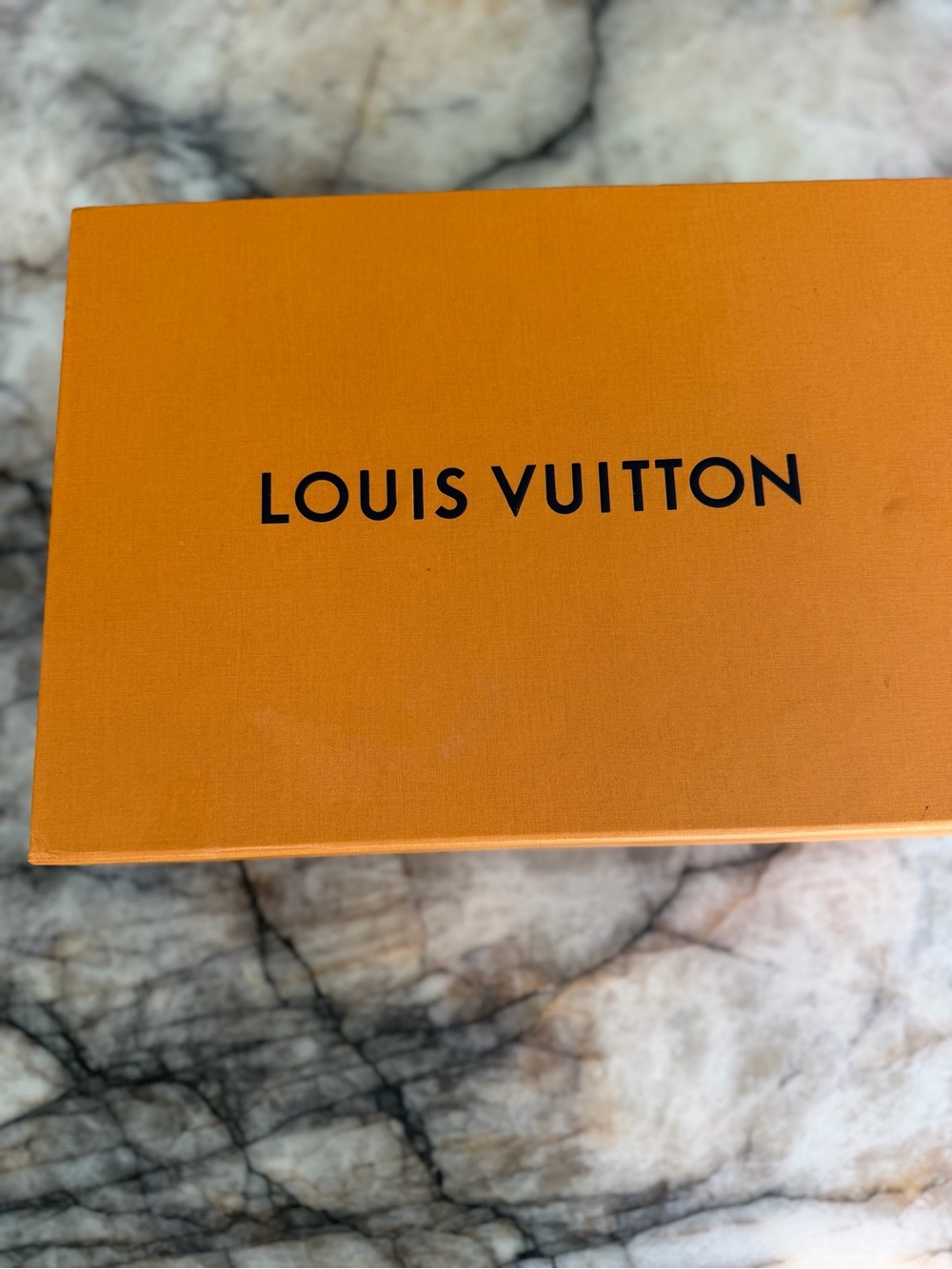 Louis Vuitton Orange Logo Box - Branded Gift Packaging